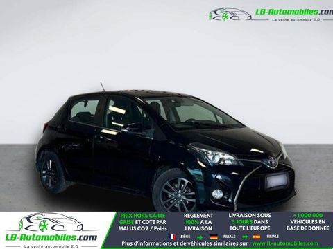 Toyota Yaris 70 VVT-i BVM 2017 occasion Beaupuy 31850
