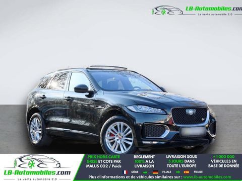 Jaguar F-PACE 3.0 - 380 ch AWD BVA 2017 occasion Beaupuy 31850