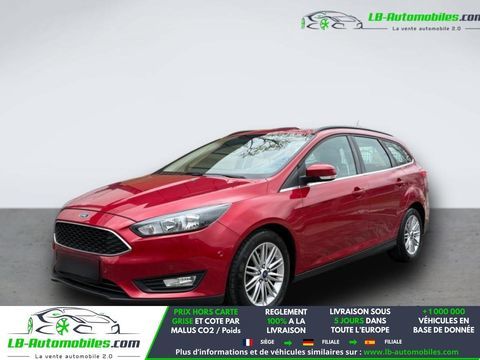 Ford Focus 1.0 EcoBoost 125 BVM 2018 occasion Beaupuy 31850