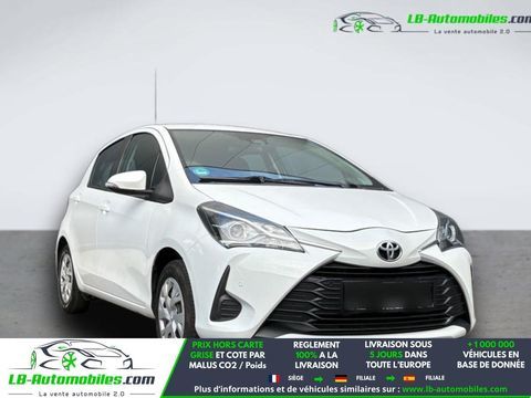 Toyota Yaris 70 VVT-i BVM 2018 occasion Beaupuy 31850