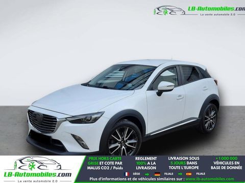 Mazda Cx-3 1.5L Skyactiv-D 105 4x4 BVA 2015 occasion Beaupuy 31850