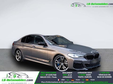 BMW S&eacute;rie 5 M550d xDrive 400 ch BVA 2017 occasion Beaupuy 31850