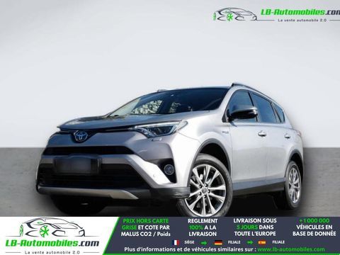Toyota RAV 4 Hybride 197ch AWD BVA 2018 occasion Beaupuy 31850