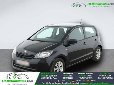 Skoda Citigo 1.0 12v MPI 60 ch BVA 2015 occasion Beaupuy 31850