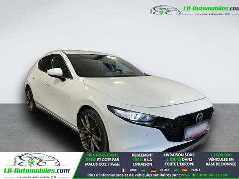 Mazda Mazda3 2.0L SKYACTIV-X G 180 ch BVA 2020 occasion Beaupuy 31850