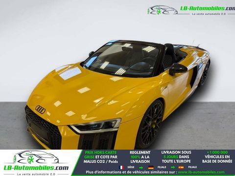 Audi R8 V10 Plus 5.2 FSI 610 BVA Quattro 2018 occasion Beaupuy 31850