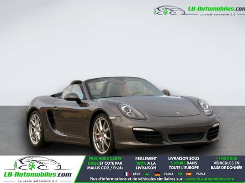 Porsche Boxster 3.4i S 315 ch BVA 2014 occasion Beaupuy 31850