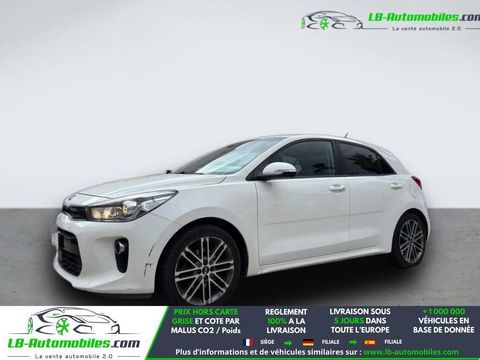Kia Rio 1.0L T-GDi 100 ch BVM 2017 occasion Beaupuy 31850