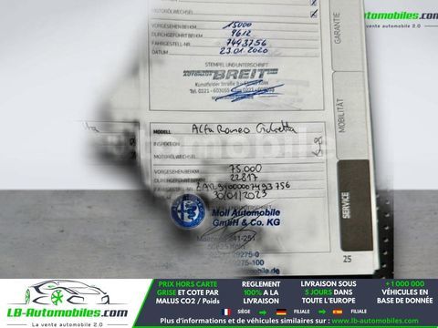 Alfa Romeo Giulietta 2 1.4 TB MultiAir 170 ch BVA 2018 occasion Beaupuy 31850