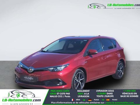 Toyota Auris Hybride 136 ch 2017 occasion Beaupuy 31850