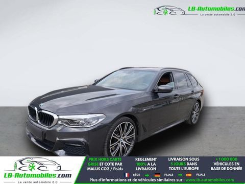 BMW S&eacute;rie 5 540d xDrive 320 ch BVA 2019 occasion Beaupuy 31850