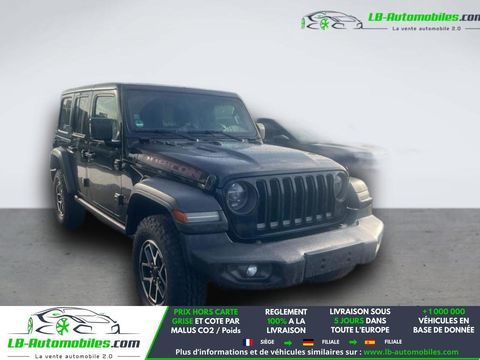 Jeep Wrangler 2.2 200 ch 4x4 BVA 2019 occasion Beaupuy 31850