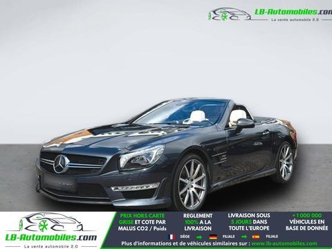 Mercedes SL 65 AMG BVA 2014 occasion Beaupuy 31850