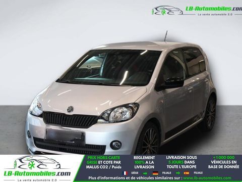 Skoda Citigo 1.0 12v MPI 75 ch BVM 2014 occasion Beaupuy 31850