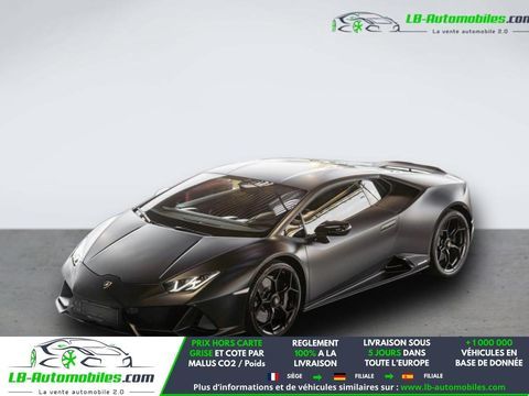 Lamborghini Huracan Evo 5.2 V10 640 4WD LDF7 2020 occasion Beaupuy 31850