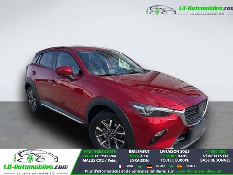 Mazda Cx-3 2.0L Skyactiv-G 120 4x2 BVA 2018 occasion Beaupuy 31850