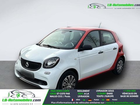 Smart ForFour 1.0 71 ch BVM 2016 occasion Beaupuy 31850