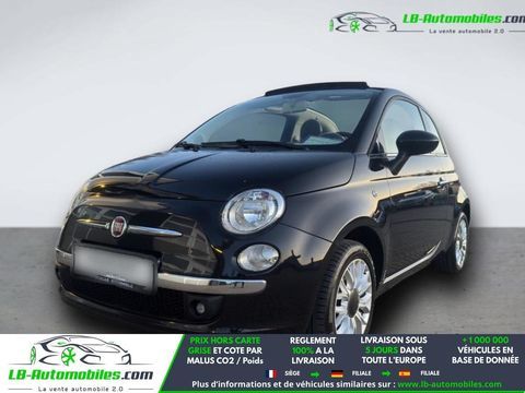 Fiat 500 C 1.2 8V 69 ch 2015 occasion Beaupuy 31850