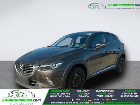 Mazda Cx-3 1.5L Skyactiv-D 105 4x4 BVA 2016 occasion Beaupuy 31850