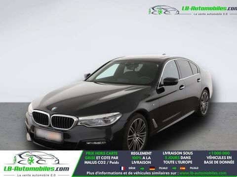 BMW S&eacute;rie 5 530d 265 ch BVA 2018 occasion Beaupuy 31850