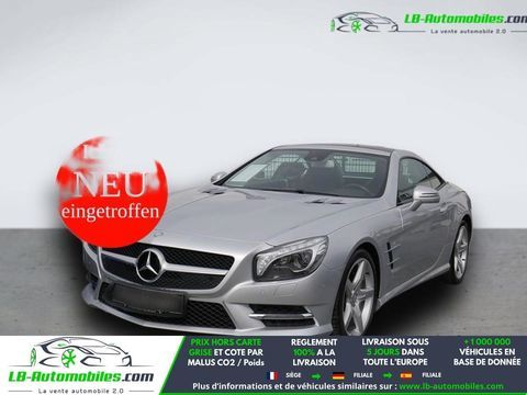 Mercedes SL 350 BVA 2014 occasion Beaupuy 31850