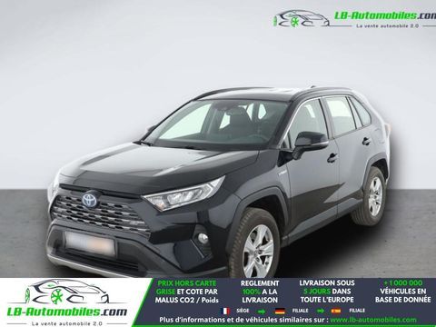 Toyota RAV 4 Hybride 218 ch 2WD 2020 occasion Beaupuy 31850