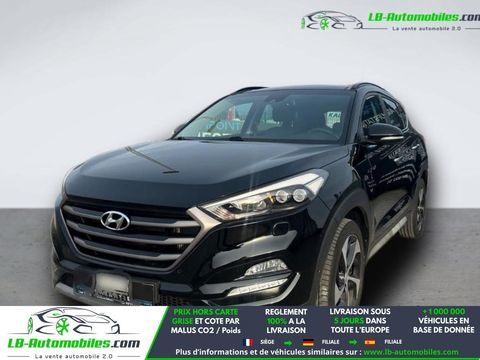 Hyundai Tucson 2.0 CRDi 185 4WD BVA 2017 occasion Beaupuy 31850
