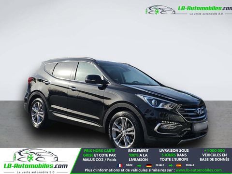 Hyundai Santa Fe 2.2 CRDi 200 4WD BVA 2016 occasion Beaupuy 31850