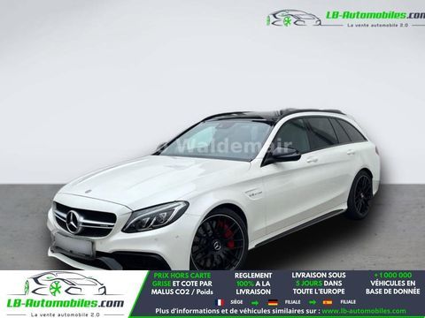 Mercedes Classe C 63 S AMG 2017 occasion Beaupuy 31850