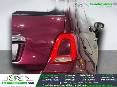 Fiat 500 1.2 69 ch BVM 2017 occasion Beaupuy 31850