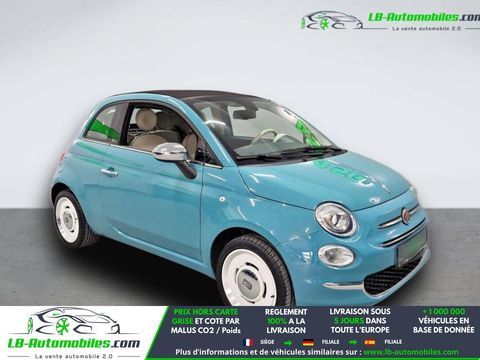 Fiat 500 1.2 69 ch BVA 2017 occasion Beaupuy 31850
