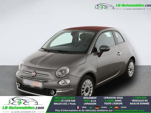 Fiat 500 C 0.9 8V 85 ch TwinAir 2016 occasion Beaupuy 31850