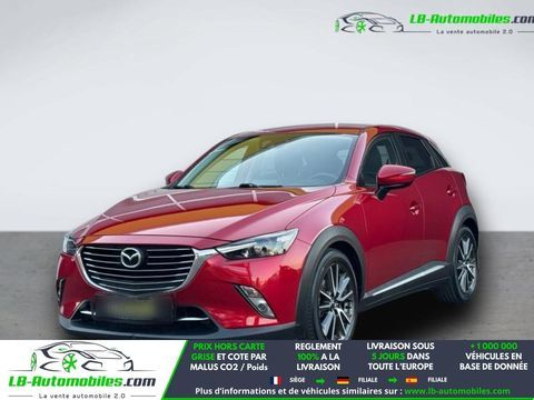 Mazda Cx-3 2.0L Skyactiv-G 120 4x2 BVA 2016 occasion Beaupuy 31850