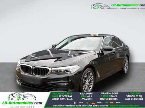 BMW S&eacute;rie 5 530e 252 ch BVA 2019 occasion Beaupuy 31850