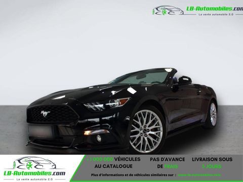 Ford Mustang 2.3 EcoBoost CABRIO~DEUTSCH+UNFALLFREI+R 2017 occasion Beaupuy 31850