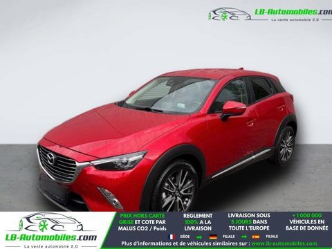 Mazda Cx-3 2.0L Skyactiv-G 120 4x2 2017 occasion Beaupuy 31850