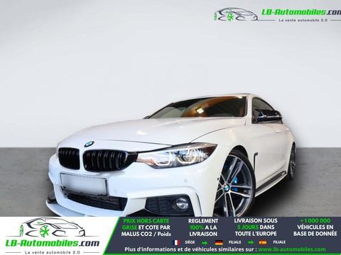 BMW S&eacute;rie 4 440i 326 ch BVA 2018 occasion Beaupuy 31850