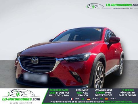 Mazda Cx-3 2.0L Skyactiv-G 150 4x4 2019 occasion Beaupuy 31850
