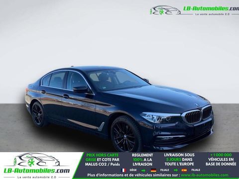 BMW S&eacute;rie 5 520d 190 ch BVA 2019 occasion Beaupuy 31850
