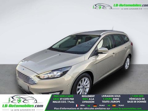 Ford Focus 1.5 EcoBoost 150 BVM 2017 occasion Beaupuy 31850