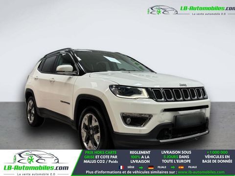 Jeep Compass 1.4 MultiAir 140 ch BVM 2019 occasion Beaupuy 31850
