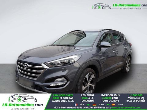 Hyundai Tucson 1.6 T-GDi 177 2WD BVM 2016 occasion Beaupuy 31850