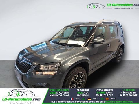 Skoda Yeti 1.4 TSI 122 2015 occasion Beaupuy 31850