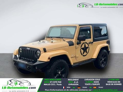 Jeep Wrangler 2.8 CRD 200 - BVA 3 Portes 2014 occasion Beaupuy 31850