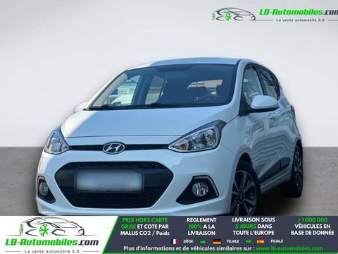 Hyundai i10 1.0 66 BVM 2016 occasion Beaupuy 31850