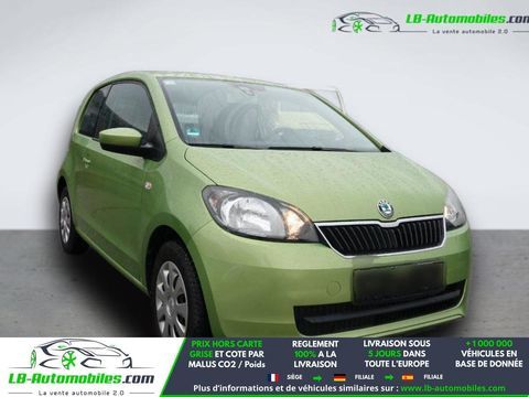 Skoda Citigo 1.0 12v MPI 60 ch BVM 2012 occasion Beaupuy 31850