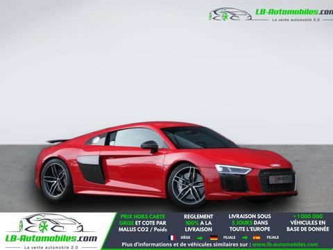 Audi R8 V10 Plus 5.2 FSI 610 BVA Quattro 2017 occasion Beaupuy 31850