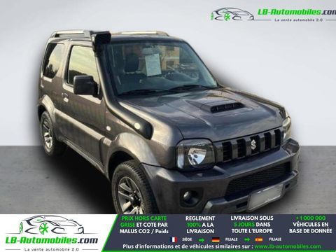 Suzuki Jimny 1.3i VVT 86ch 2017 occasion Beaupuy 31850