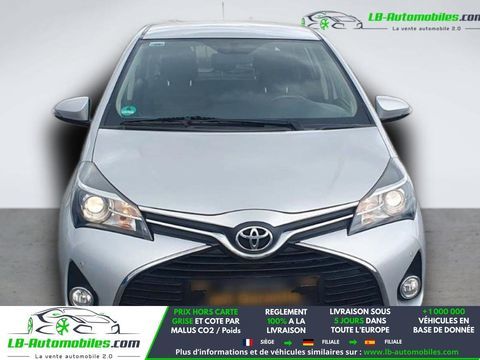 Toyota Yaris 100 VVT-i BVM 2016 occasion Beaupuy 31850