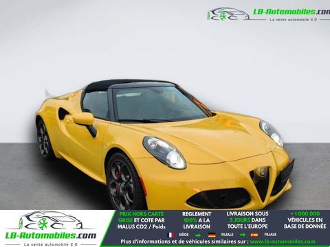 Alfa Romeo 4C 1750 Tbi 240 ch BVA 2016 occasion Beaupuy 31850